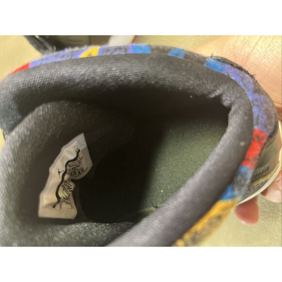 NIKE AIR‎ JORDAN SHOES 807718-035 SIZE 6Y YOUTH DELUXE BLACK SOAR DARK GREY - Picture 14 of 16